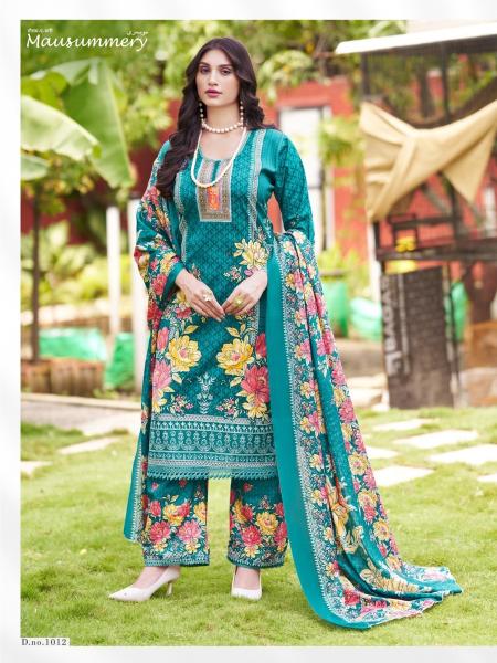 Ganesha mausummery vol 1 cotton dress materials wholesale